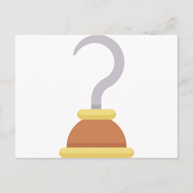Hook Postkarte (Vorderseite)