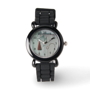 Hook und Chime Armbanduhr