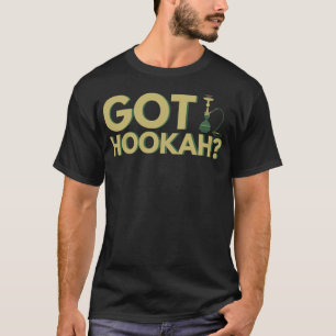 Hookah Bar and Waterpipe Shisha Reitpferd T-Shirt