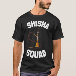 Hookah Bar and Waterpipe Shisha Smoker Apparel Kuh T-Shirt