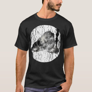 Hookah Lion reitend arabian T-Shirt