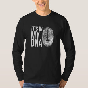 Hookah My Dna Fingerprint Shisha Wasserleitung T-Shirt