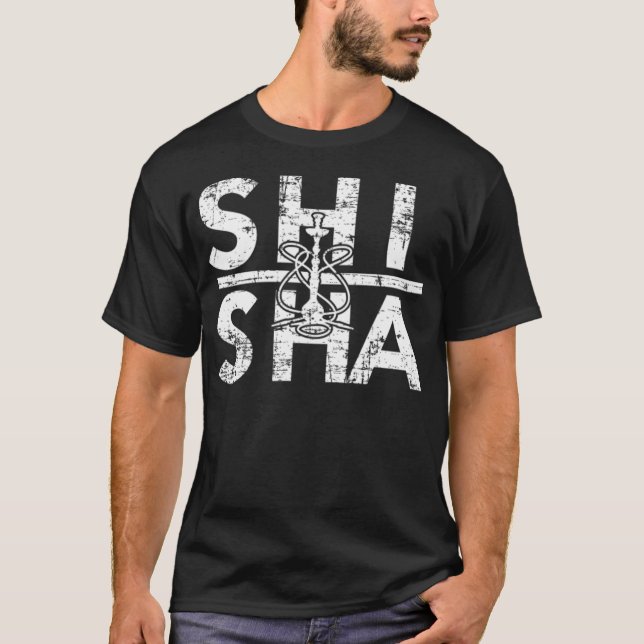 Hookah Reitsport T-Shirt (Vorderseite)