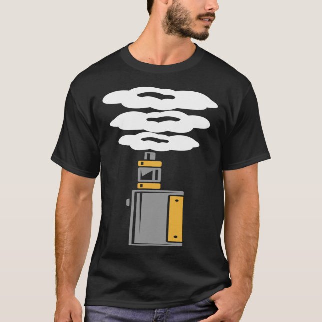 Hookah Shisha Idee für Männer Frau Shisha ist Lebe T-Shirt (Vorderseite)