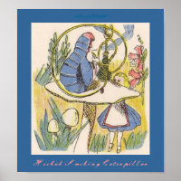 Hookah Smoking Raupe