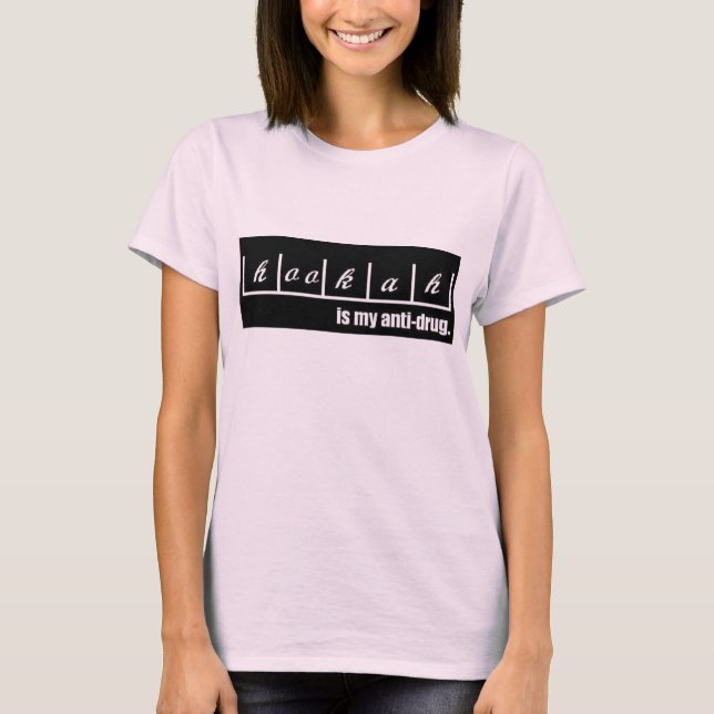 Hookah T-Shirt (Vorderseite)