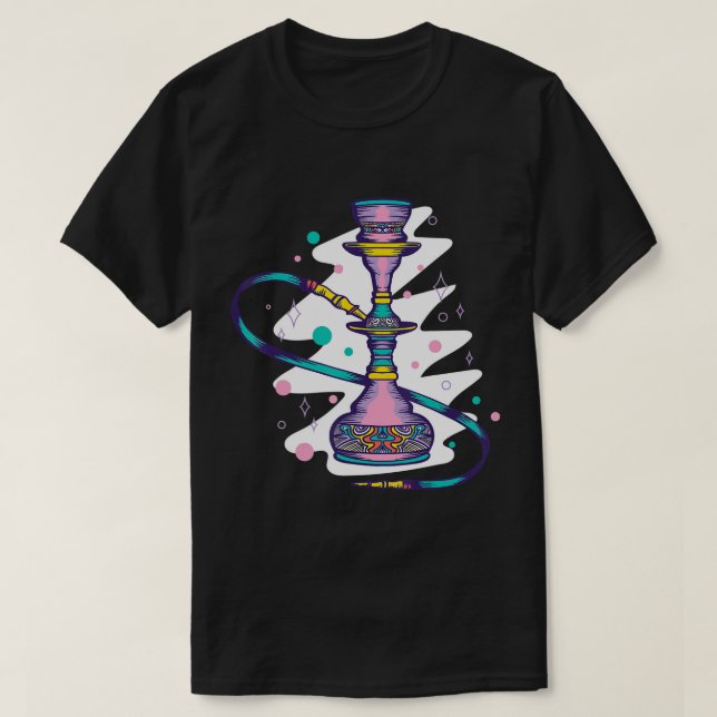 Hookah. T-Shirt (Design vorne)
