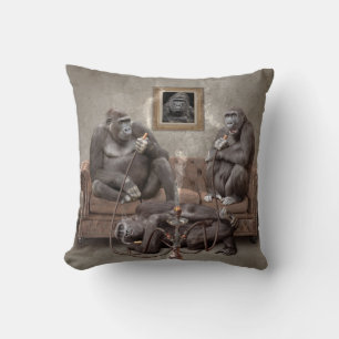 Hookah Tokin Ape Pillow Kissen