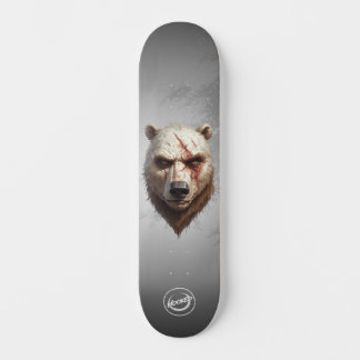 Hooked - Apex Series - Skateboard "Grizzly Grin"