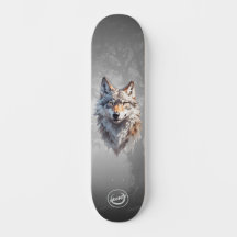 Hooked - Apex Series - Skateboard "Timber Wolf"