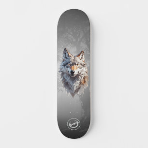 Hooked - Apex Series - Skateboard "Timber Wolf"