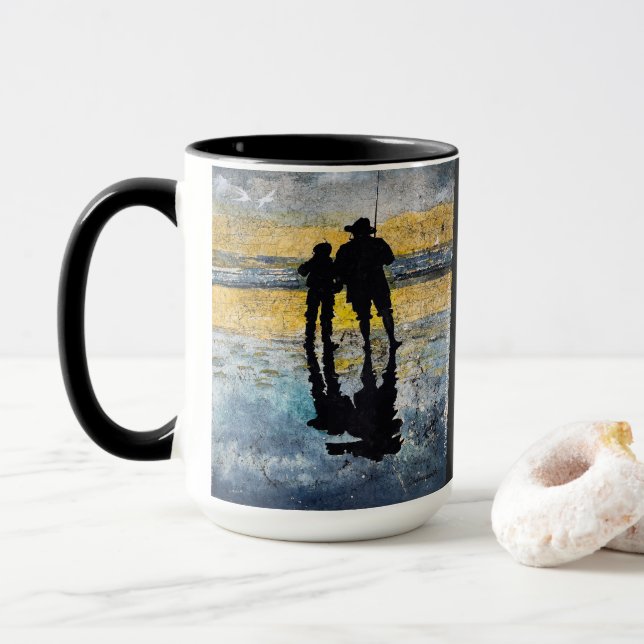 Hooked on a Moment © –  Fine Art Tasse (Mit Donut)