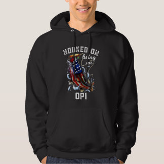 Hooked on being a OPI 4. Juli Fishing Opa Hoodie
