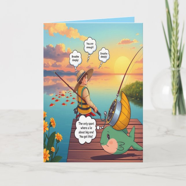 Hooked on Celebrating Birthday  Karte (Vorderseite)