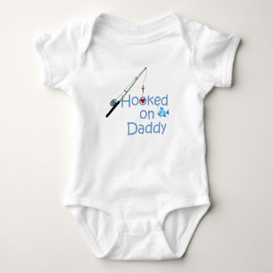 Hooked on Daddy Baby Strampler