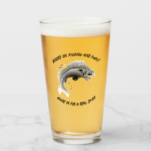 Hooked on Fishing and Puns? - Fischbier Glas