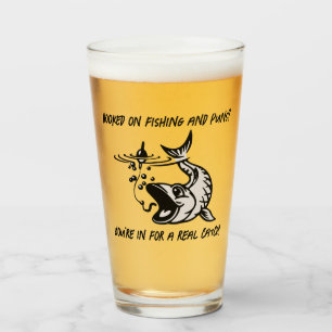 Hooked on Fishing and Puns? - Fischbier Glas