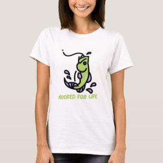Hooked on Fishing T - Shirt