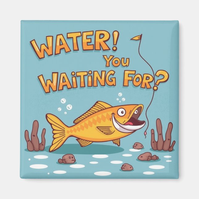 Hooked on Fun Magnet (Vorne)