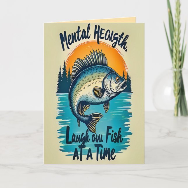 Hooked on Happiness Birthday  Karte (Vorderseite)