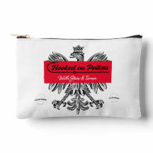 Hooked on Polkas Kosmetiktasche