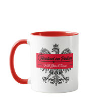Hooked on Polkas Tasse