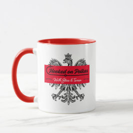 Hooked on Polkas Tasse