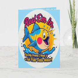 Hooked on You Birthday  Karte