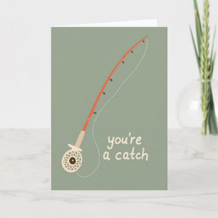 Hooked On You Catch Karte