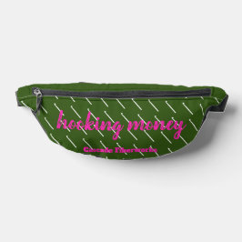 Hooking Money Crochet Babe Market Money Bauchtasche