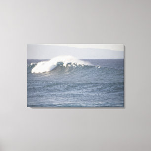 Hookipa Beach Park, Nordküste von Maui, Leinwanddruck