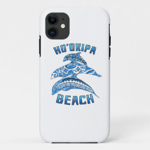 Ho'okipa Hawaii Vacation Tribal Delphine Case-Mate iPhone Hülle