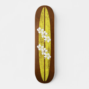 Hookipa Vintag Surf Imitate Wood Skateboard