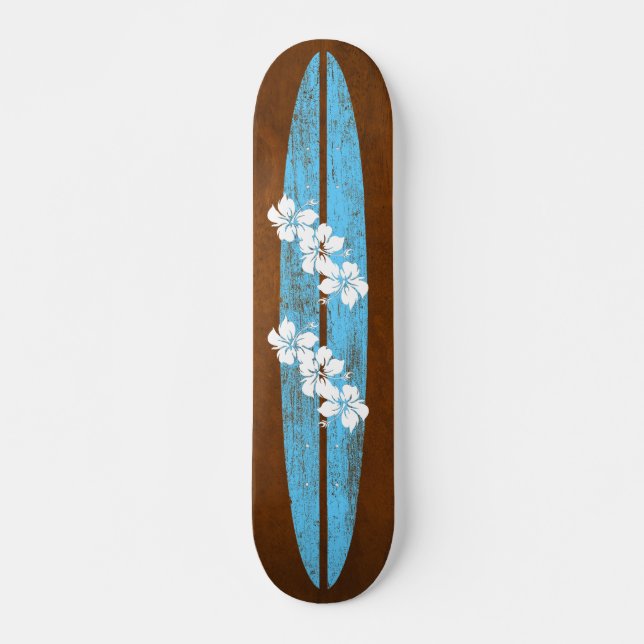 Hookipa Vintag Surf Skateboard (Vorne)