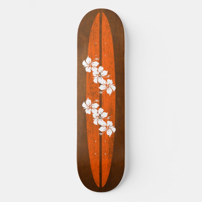 Hookipa Vintag Surf Skateboard (Vorderseite)