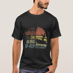 Hookokon auf der Pop-Pop Fischerei Geschenke Pop-P T-Shirt