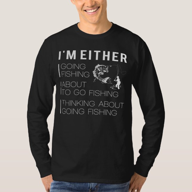 Hookon on Fishing: Funny T - Shirt for Fishing (Vorderseite)