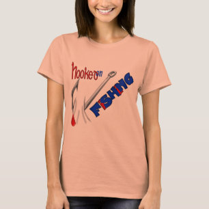 Hookon über das Shirt der Fischerei