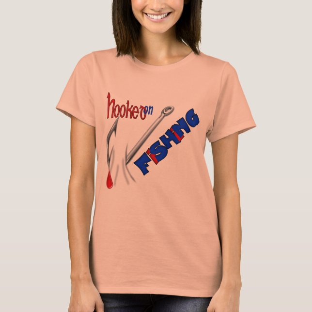 Hookon über das Shirt der Fischerei (Vorderseite)