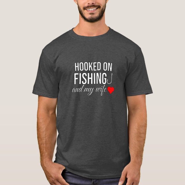 Hookon über den Mann-Tee T-Shirt (Vorderseite)