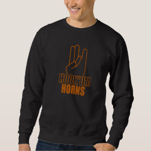 Hook'um Horns Texas Fan Bekleidung The Texas Shock Sweatshirt