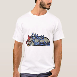 Hookups Vintag Anime Mädchen World Industries Fla T-Shirt