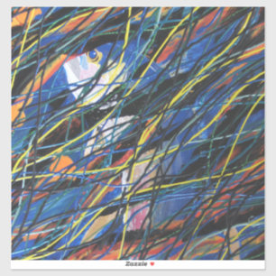 Hooky aus der Schule Aufkleber