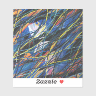 Hooky aus der Schule Aufkleber