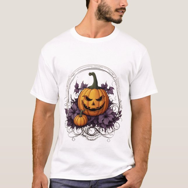 Hooky in Style: Coole Halloween-T-Shirts! T-Shirt (Vorderseite)