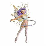 Hoola Band-schrullige Verzierung Fotoskulptur Ornament<br><div class="desc">Digital-Grafiken durch Guiltypleasures http://artisticdelights.org</div>