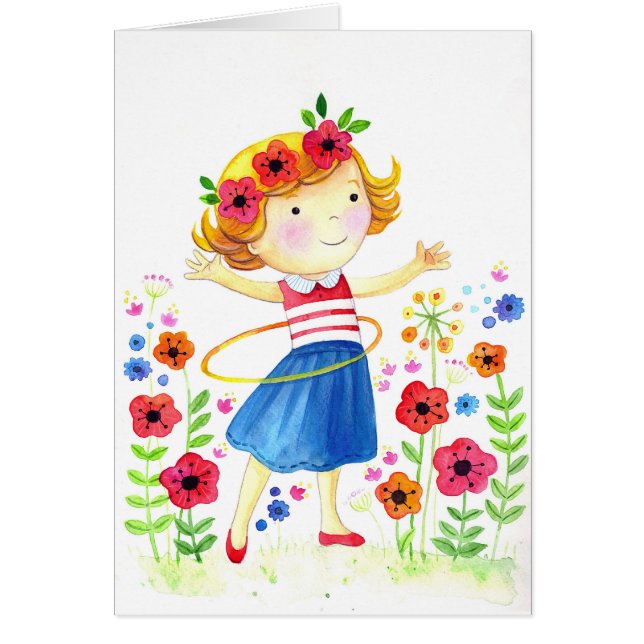 Hoolahoop Girl (Vorne)