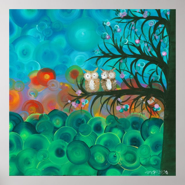 Hoolandia (c) 2013 - Eule Pictures Poster (Vorne)