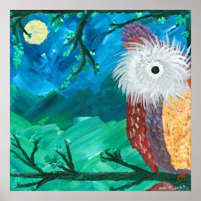 Hoolandia (c) 2013 - Eule Pictures Poster (Vorne)