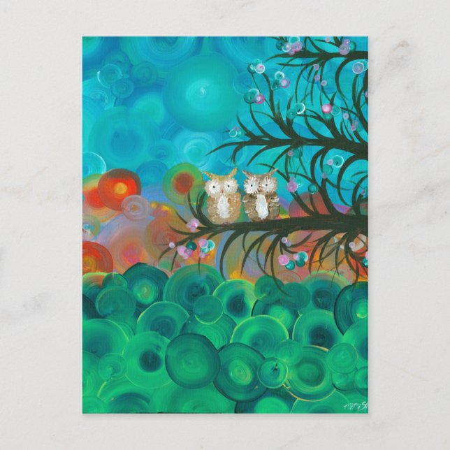 Hoolandia (c) 2013 - Schleppkaffee Postkarte (Vorderseite)